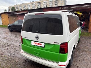 2020 Volkswagen Caravelle T6 Рестайлинг, зелёный, 6200000 рублей, вид 5