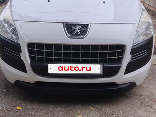 2013 Peugeot 3008 I Рестайлинг, белый, 900000 рублей, вид 2