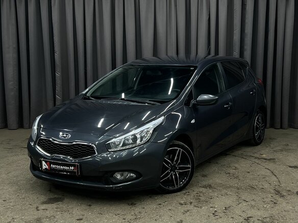 2012 Kia Ceed II, серый, 869888 рублей