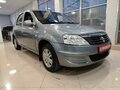 2011 Renault Logan I Рестайлинг, синий, 309000 рублей - вид 3