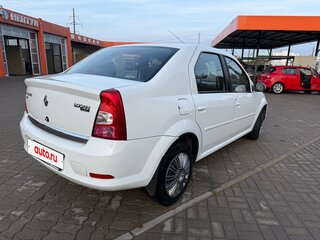 2012 Renault Logan I Рестайлинг, белый, 575000 рублей, вид 5