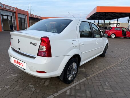 2012 Renault Logan I Рестайлинг, белый, 555000 рублей, вид 5