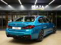 2020 BMW M5 Competition VI (F90) Рестайлинг, голубой, 9469000 рублей - вид 4