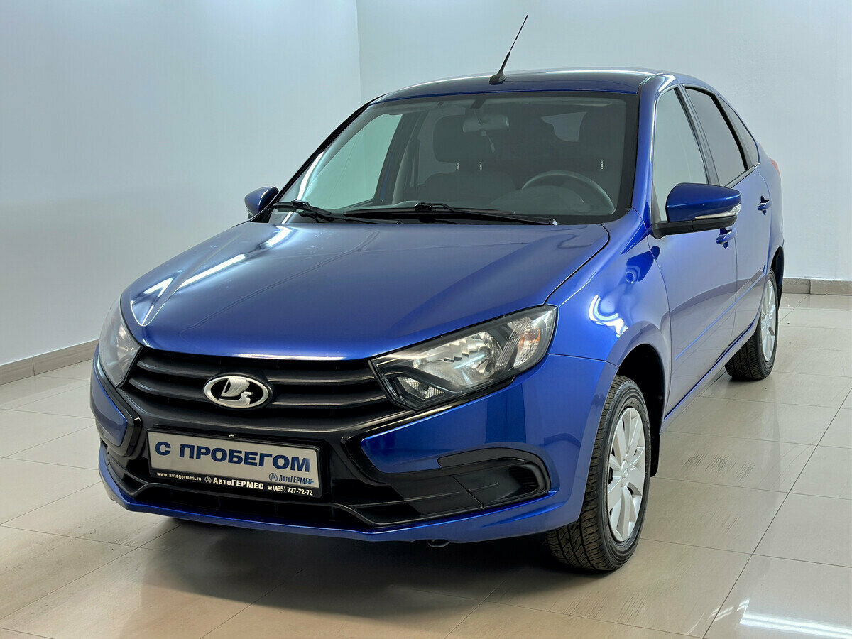 Открыть фотографии: Lada (ВАЗ) Granta I Рестайлинг