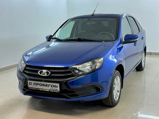 2022 Lada (ВАЗ) Granta I Рестайлинг, синий, 690000 рублей, вид 1