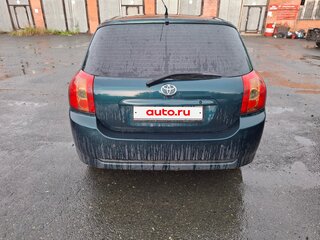 2005 Toyota Corolla IX (E120, E130) Рестайлинг, зелёный, 510000 рублей, вид 4