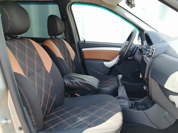 2018 Lada (ВАЗ) Largus Cross I, бежевый, 829000 рублей - вид 11