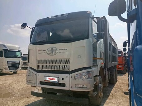2023 FAW J6 CA3250, белый, 3127000 рублей, вид 1