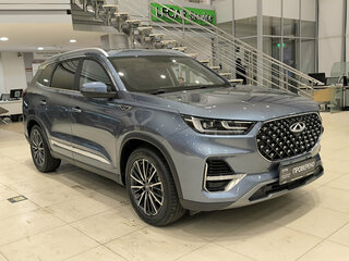2021 Chery Tiggo 8 Pro I, серый, 1720000 рублей, вид 3
