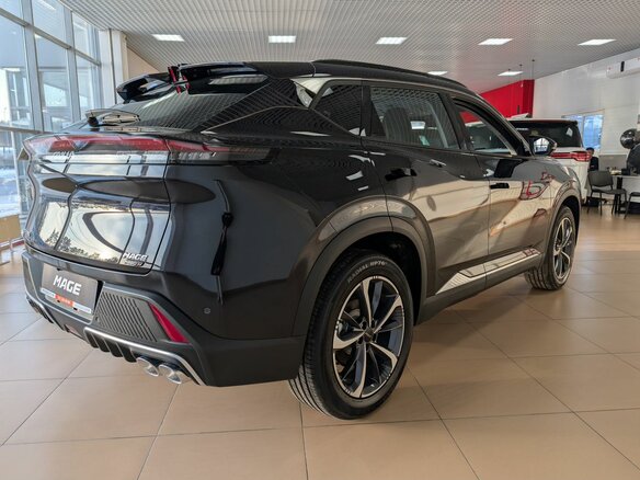 2024 Dongfeng Mage, чёрный - вид 34
