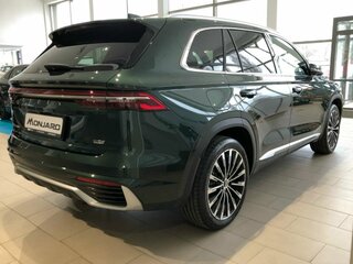 2026 Geely Monjaro I Рестайлинг, зелёный, 4954990 рублей, вид 4