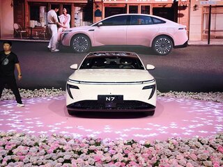 2025 Nissan N7 73 kWh, белый, 4200205 рублей, вид 2