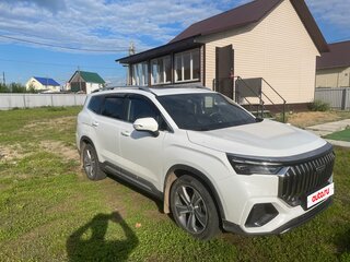 2024 Geely Okavango I Рестайлинг, белый, 3250000 рублей, вид 3