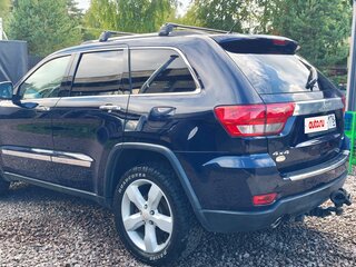 2012 Jeep Grand Cherokee IV (WK2), синий, 1740000 рублей, вид 5
