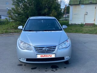 2011 Hyundai Elantra IV (HD), серебристый, 670000 рублей, вид 1