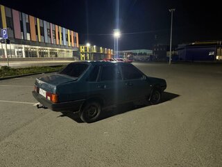 2000 Lada (ВАЗ) 21099, синий, 70000 рублей, вид 5