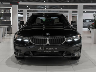2019 BMW 3 серии 330i VII (G2x), чёрный, 2845000 рублей, вид 3