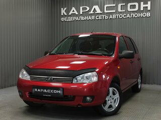 2011 Lada (ВАЗ) Kalina I, красный, 322000 рублей, вид 1
