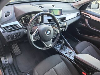 2022 BMW X1 16d sDrive II (F48) Рестайлинг, чёрный, 2649000 рублей, вид 5