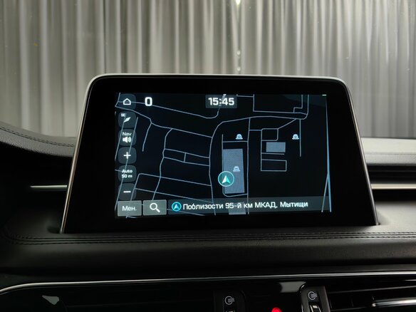 2019 Genesis G70 I, серый, 2333000 рублей - вид 22