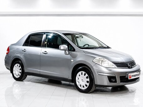 2008 Nissan Tiida I, серый, 449000 рублей, вид 1