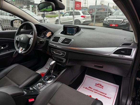 2012 Renault Megane III, чёрный, 799000 рублей - вид 13