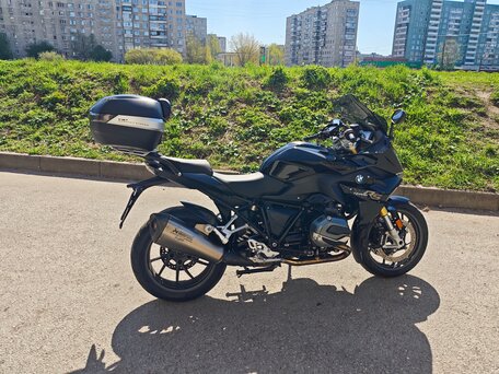 2018 BMW R 1200 RS, чёрный, 1200000 рублей, вид 2