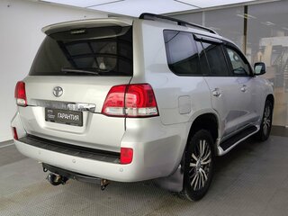 2007 Toyota Land Cruiser 200 Series, серебристый, 2390000 рублей, вид 5