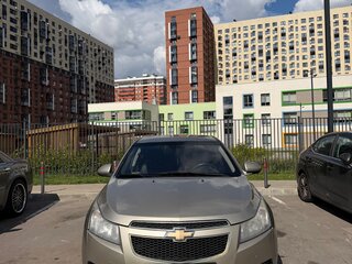 2011 Chevrolet Cruze I, бежевый, 370000 рублей, вид 2