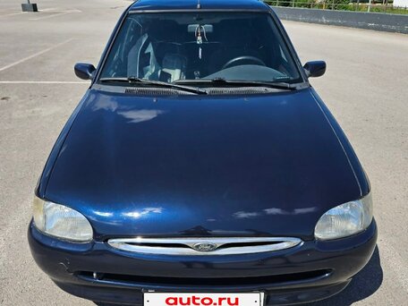 1996 Ford Escort V Рестайлинг 2, синий, 140000 рублей, вид 4