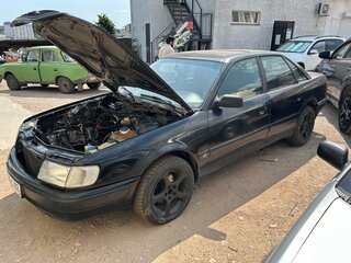 1991 Audi 100 IV (C4), чёрный, 200000 рублей, вид 1