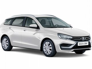 2026 Lada (ВАЗ) Vesta SW I Рестайлинг (NG), белый, 1865000 рублей, вид 1