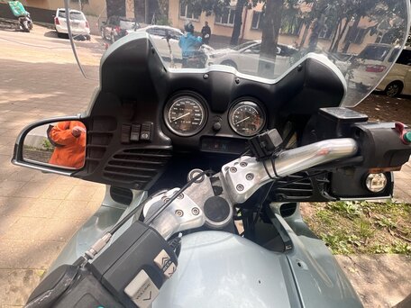 1997 BMW R 1100 RT, зелёный, 320000 рублей, вид 5
