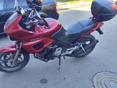 1993 Yamaha TDM850, красный, 160000 рублей, вид 4