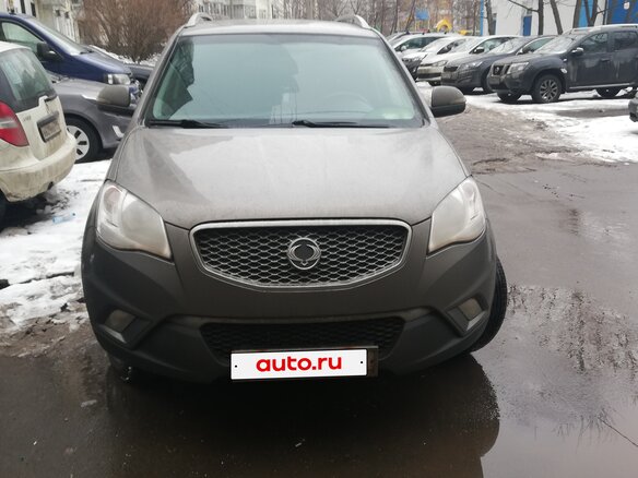 2012 SsangYong Actyon II, серый, 1200000 рублей