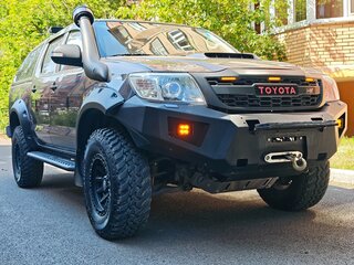 2012 Toyota Hilux VII Рестайлинг, серый, 2750000 рублей, вид 3