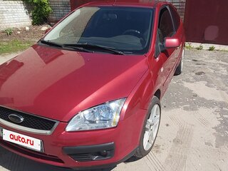 2006 Ford Focus II, красный, 320000 рублей, вид 2