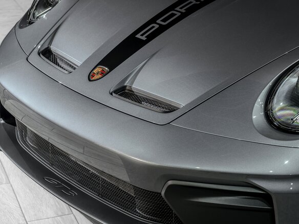 2025 Porsche 911 GT3 992 Рестайлинг, серый, 33500000 рублей - вид 11