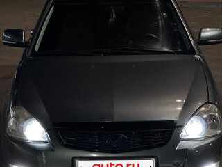 2008 Lada (ВАЗ) Priora I, серый, 239000 рублей, вид 1