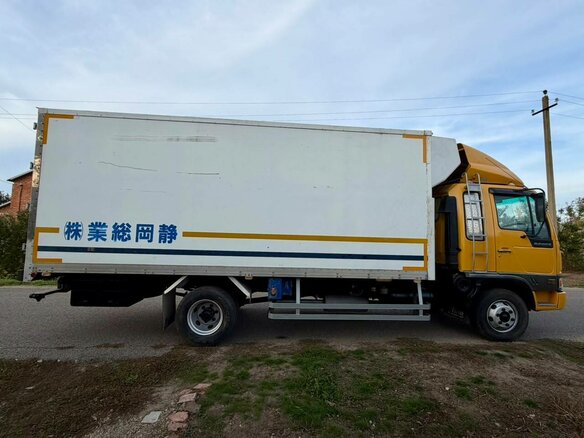 1994 Hino Series 500 (Ranger), жёлтый, 2150000 рублей - вид 14