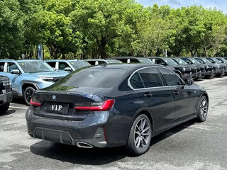 2023 BMW 3 серии Long 320Li VII (G2x) Рестайлинг, чёрный, 2700000 рублей, вид 4