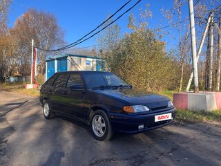 2011 Lada (ВАЗ) 2114, синий, 155000 рублей, вид 3