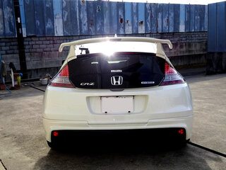 2015 Honda CR-Z Hybrid I Рестайлинг 2, белый, 912000 рублей, вид 4