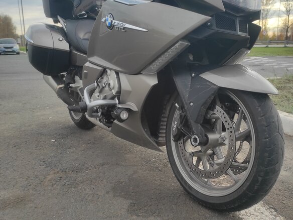 2014 BMW K 1600 GTL, бежевый, 1095000 рублей - вид 1