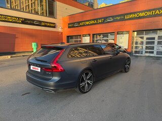 2019 Volvo V90 II, синий, 3750000 рублей, вид 4