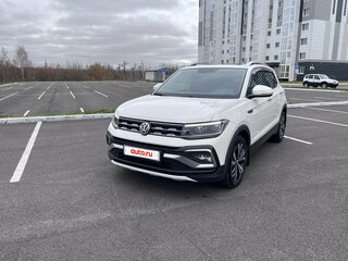 2020 Volkswagen T-Cross I (China Market), белый, 1800000 рублей, вид 2