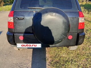 2007 Chery Tiggo (T11) I, чёрный, 270000 рублей, вид 5