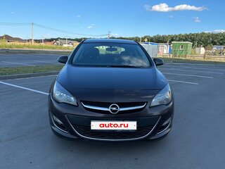 2013 Opel Astra J Рестайлинг, коричневый, 775000 рублей, вид 2