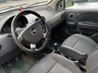 2007 Chevrolet Aveo I, серебристый, 150000 рублей, вид 5
