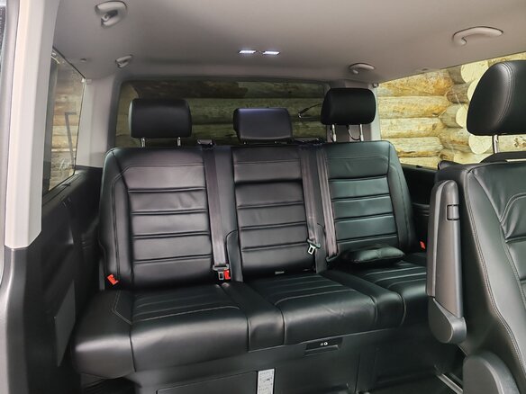 2022 Volkswagen Multivan T6 Рестайлинг, чёрный, 8000000 рублей - вид 6